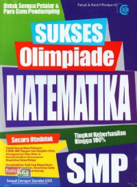 Image of Sukses Olimpiade Matematika SMP