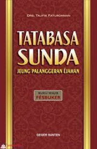 Image of TATABASA SUNDA JEUNG PALANGGERAN EJAHAN