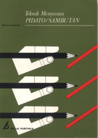 Image of Teknik Menyusun PIDATO / SAMBUTAN