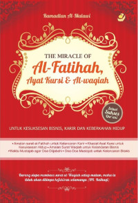 Image of THE MIRACLE OF Al-Fatihah, Ayat Kursi & Al-waqiah