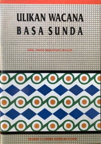 Image of ULIKAN WACANA BASA SUNDA