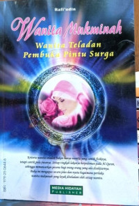 Image of Wanita Mukminah Pembuka Pintu Surga
