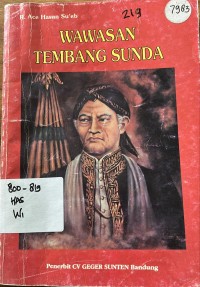 Image of Wawasan Tembang Sunda